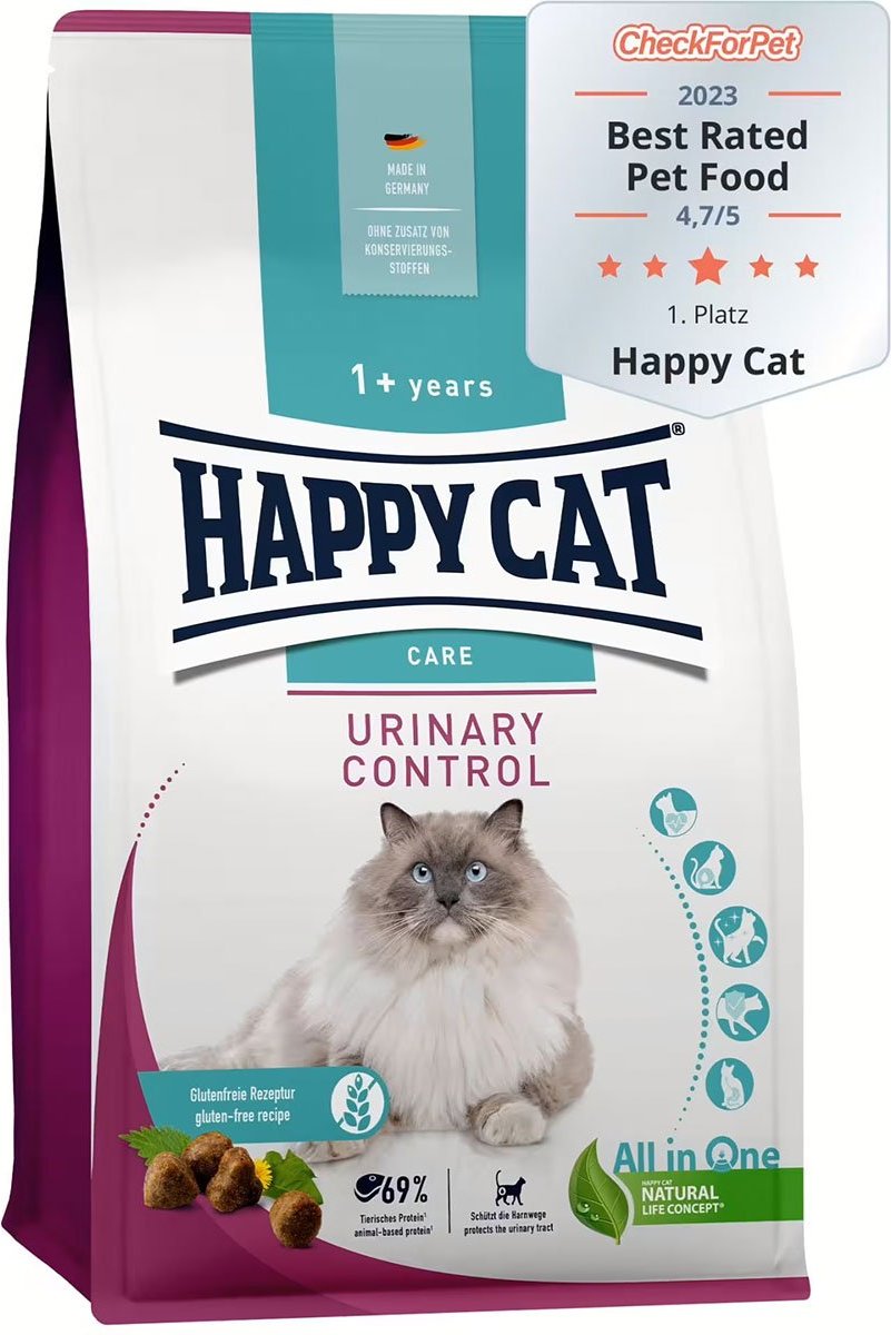 Happy Cat Sensitive Urinary Control 1,3kg