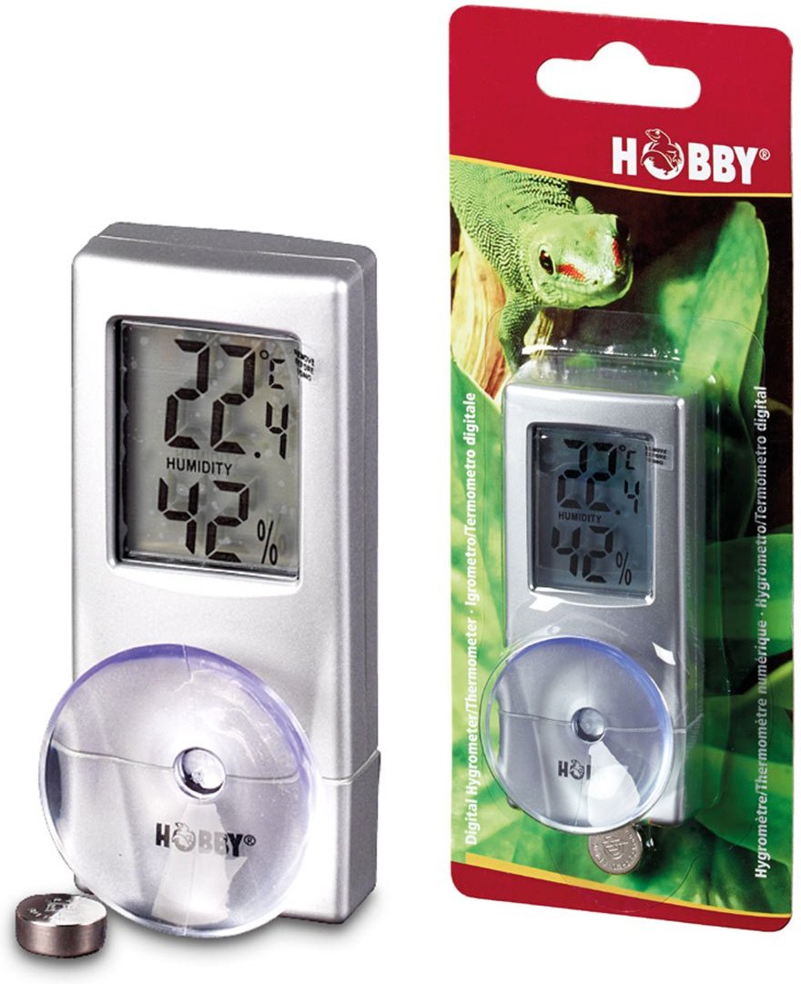 Hobby Digitales Hygrometer/Thermometer