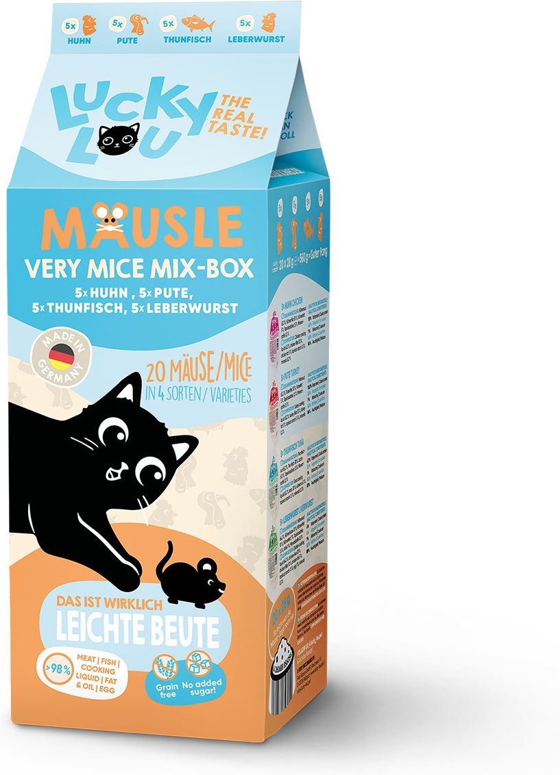 Lucky Lou Mäusle Multipack 20x28g