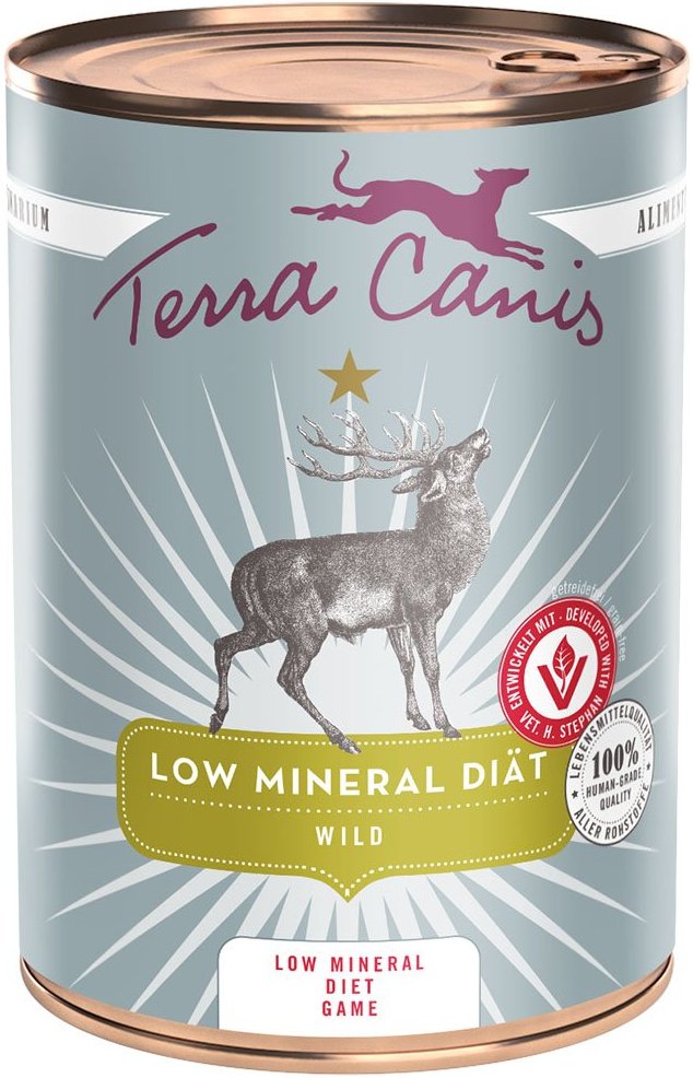 Terra Canis AliVet Low Mineral Wild 6x400g