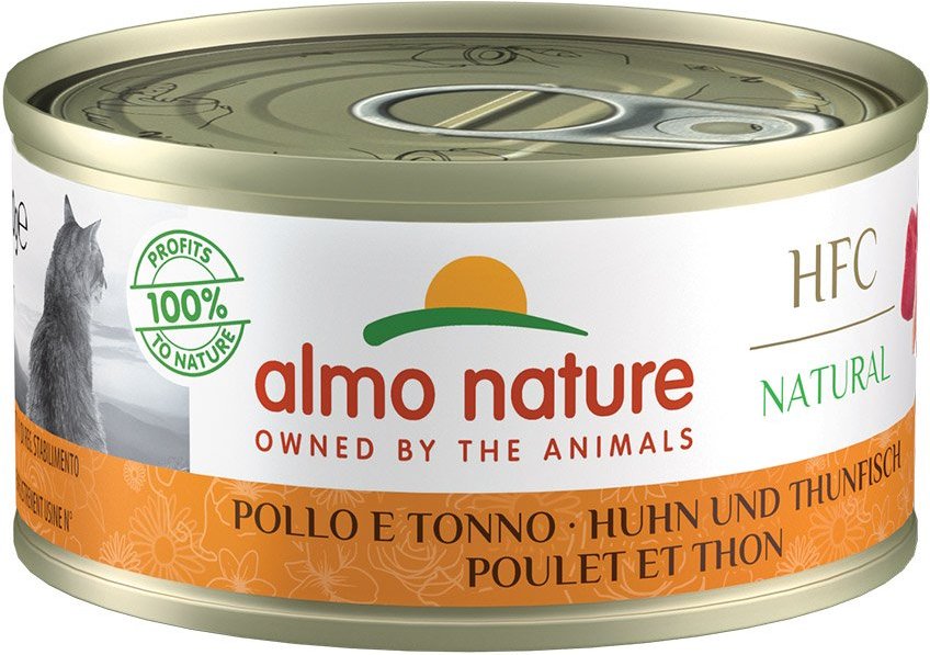 Almo Nature HFC Natural Megapack Huhn & Thunfisch 6x70g