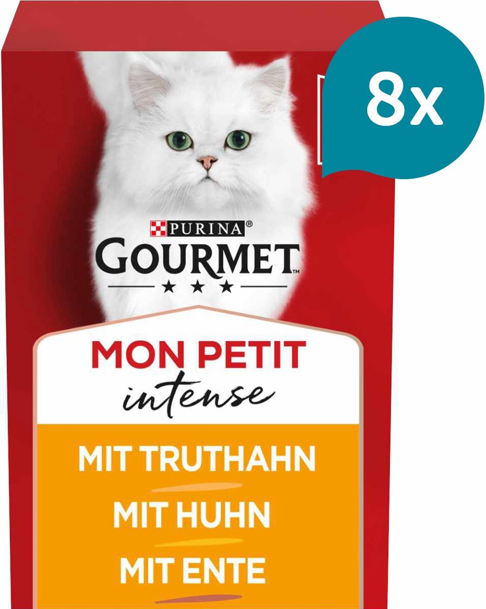 GOURMET Mon Petit Intense Geflügel-Variationen 48x50g