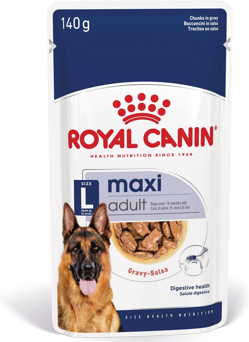 Royal Canin SHN Maxi Adult Gravy 10x140g