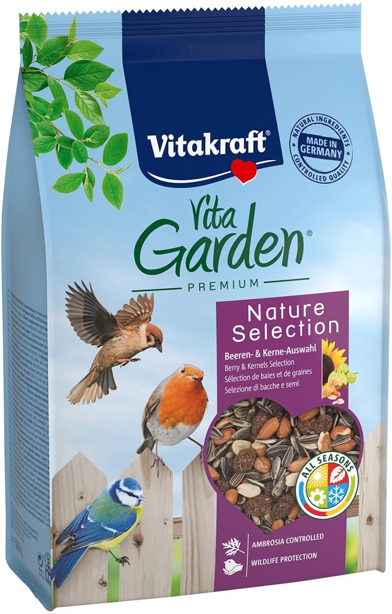 Vitakraft VitaGarden Beeren- & Kerne-Auswahl,500g