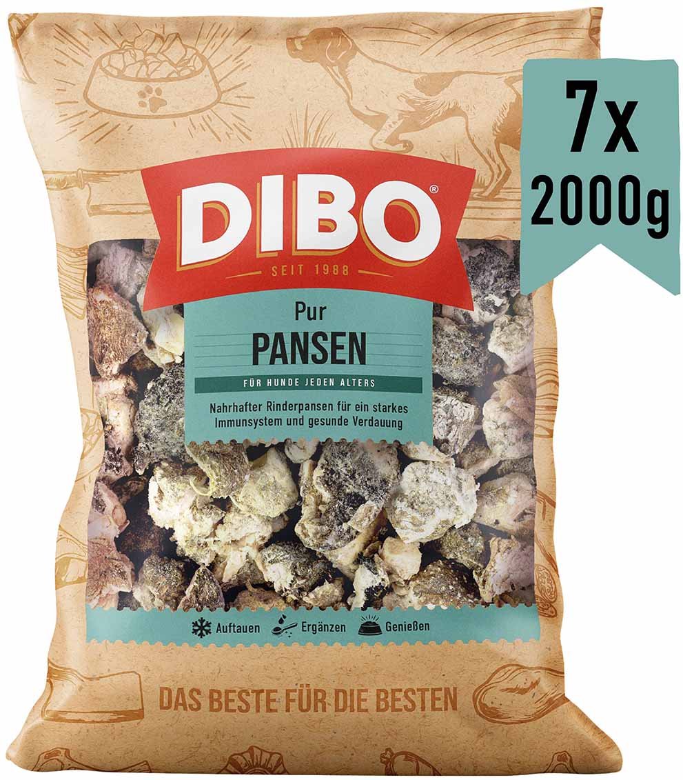 DIBO Pansen 7x2000 g