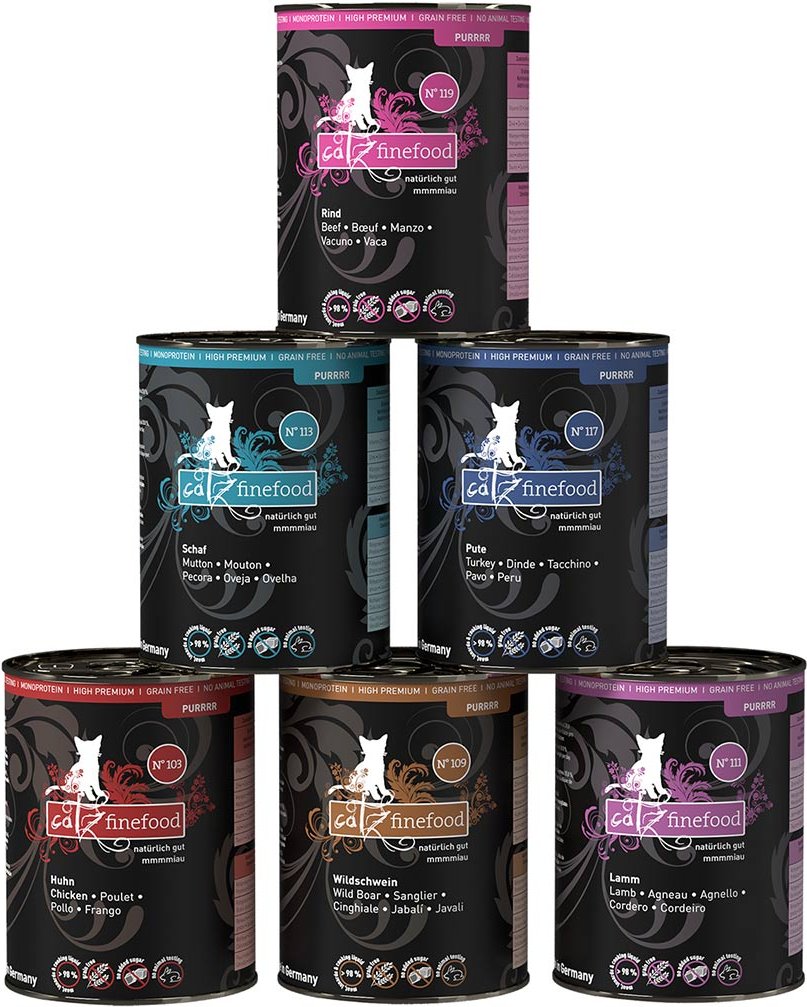 catz finefood Purrrr Collection I 6x400g