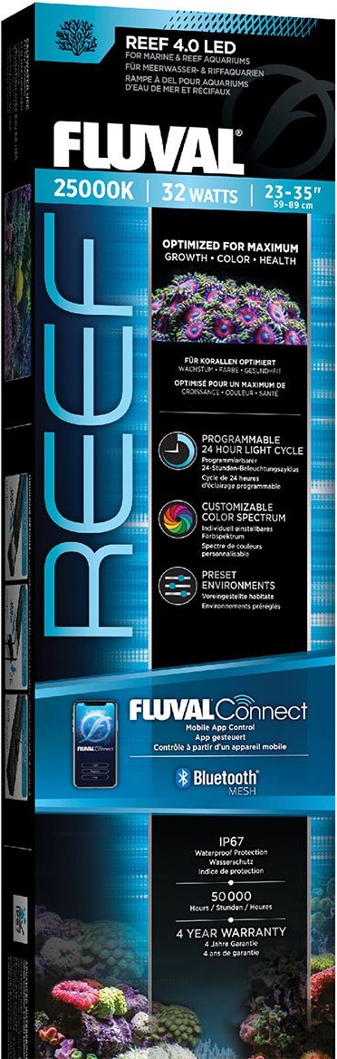 Fluval Reef 4.0 LED 32W, 59-89 cm