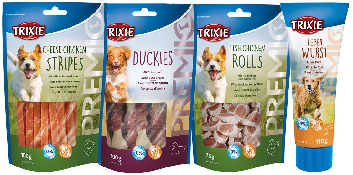 Trixie Probierpaket 385g