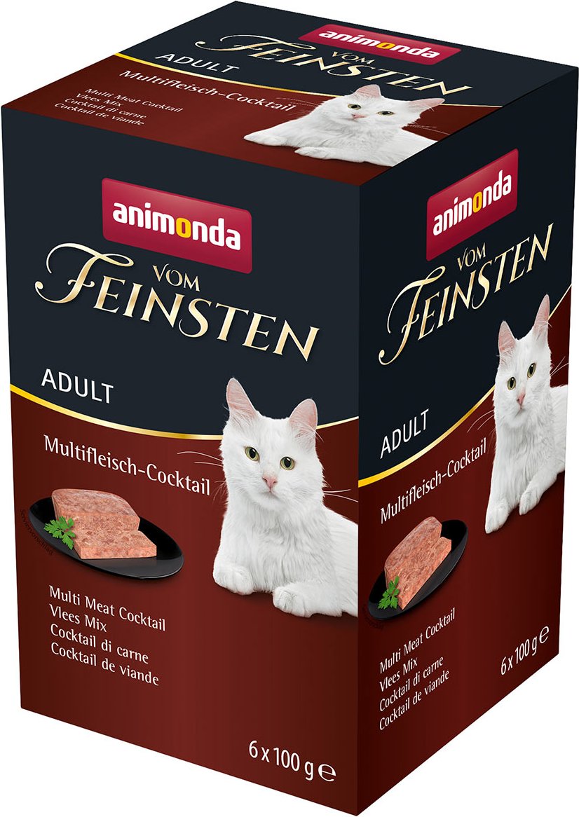 animonda vom Feinsten Adult Multi-Fleischcocktail 32x100g
