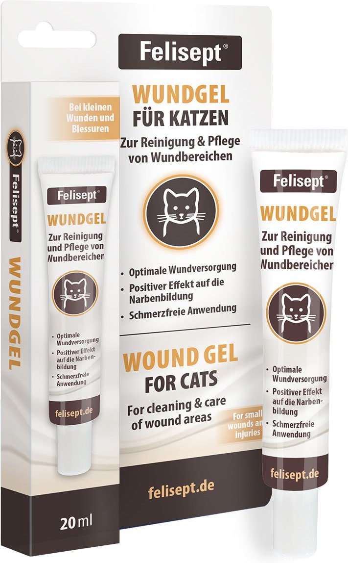 Felisept Wundgel für Katzen 20ml