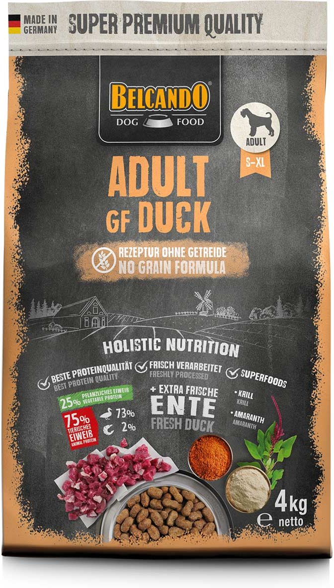 Belcando Adult GF Duck 4 kg