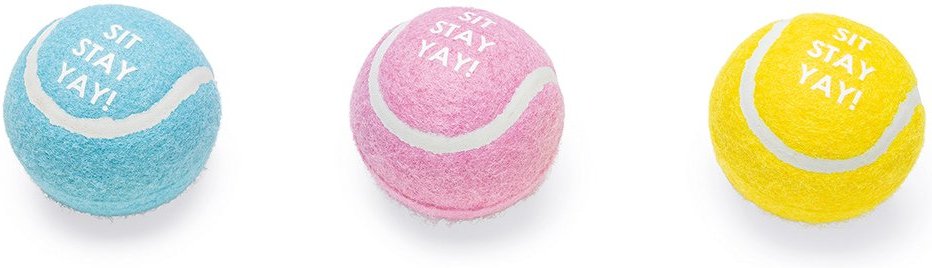 Beeztees Puppy Tennisbälle 3 Stück