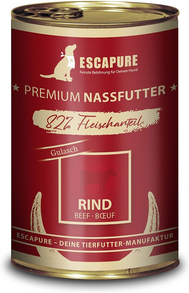 Escapure Rinder Gulasch Menü 6x400g