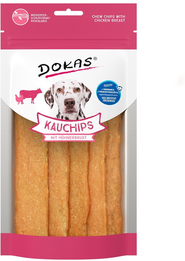 Dokas Kauchips mit Hühnerbrust 175g