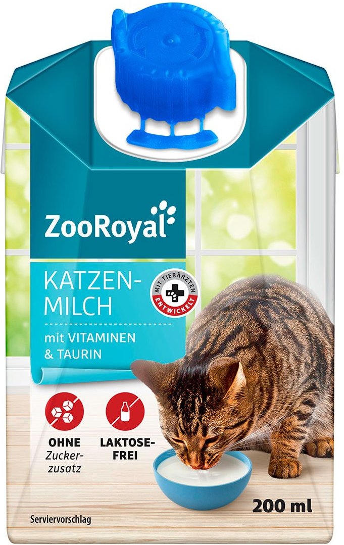 ZooRoyal Katzenmilch 2x200ml