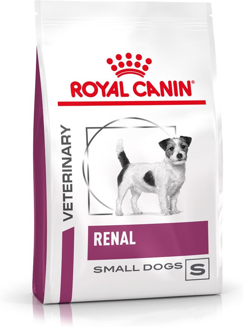 ROYAL CANIN® Veterinary RENAL SMALL DOGS Trockenfutter für Hunde 3,5kg