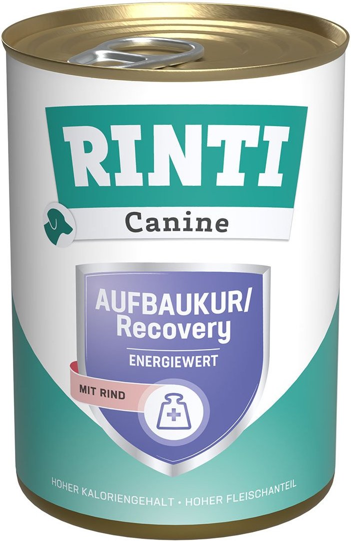 RINTI Canine Aufbaukur/Recovery Rind 6x400g