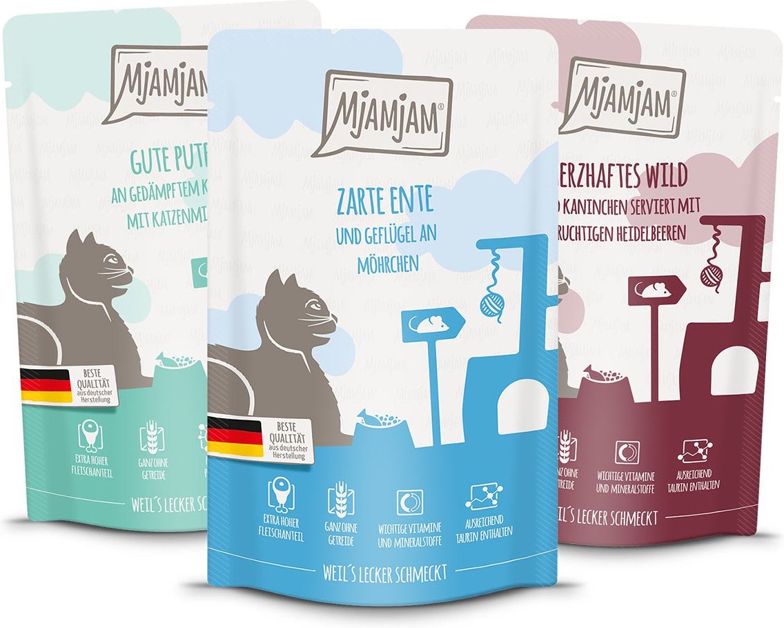 MjAMjAM Quetschie Probierpaket 2 12x125g