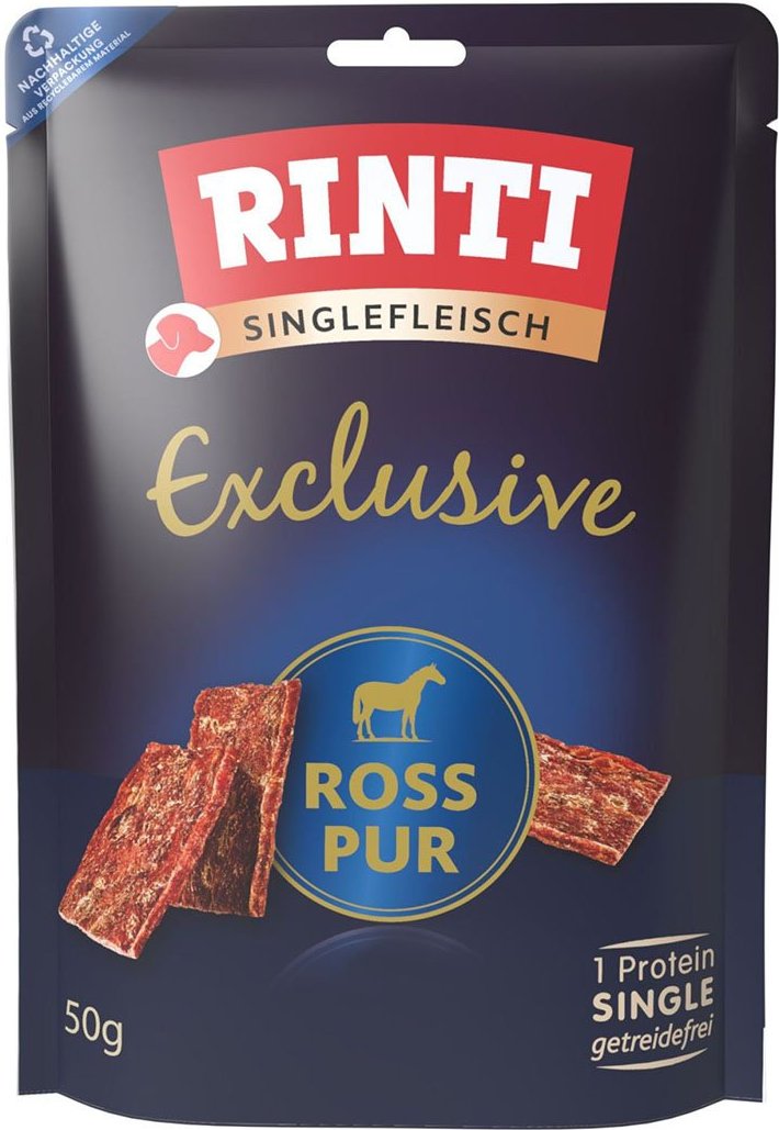 RINTI Exclusive Ross pur Snack 6x50 g