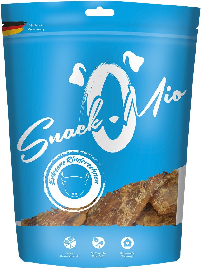 SnackOMio - erlesene Rindersehnen 1000g