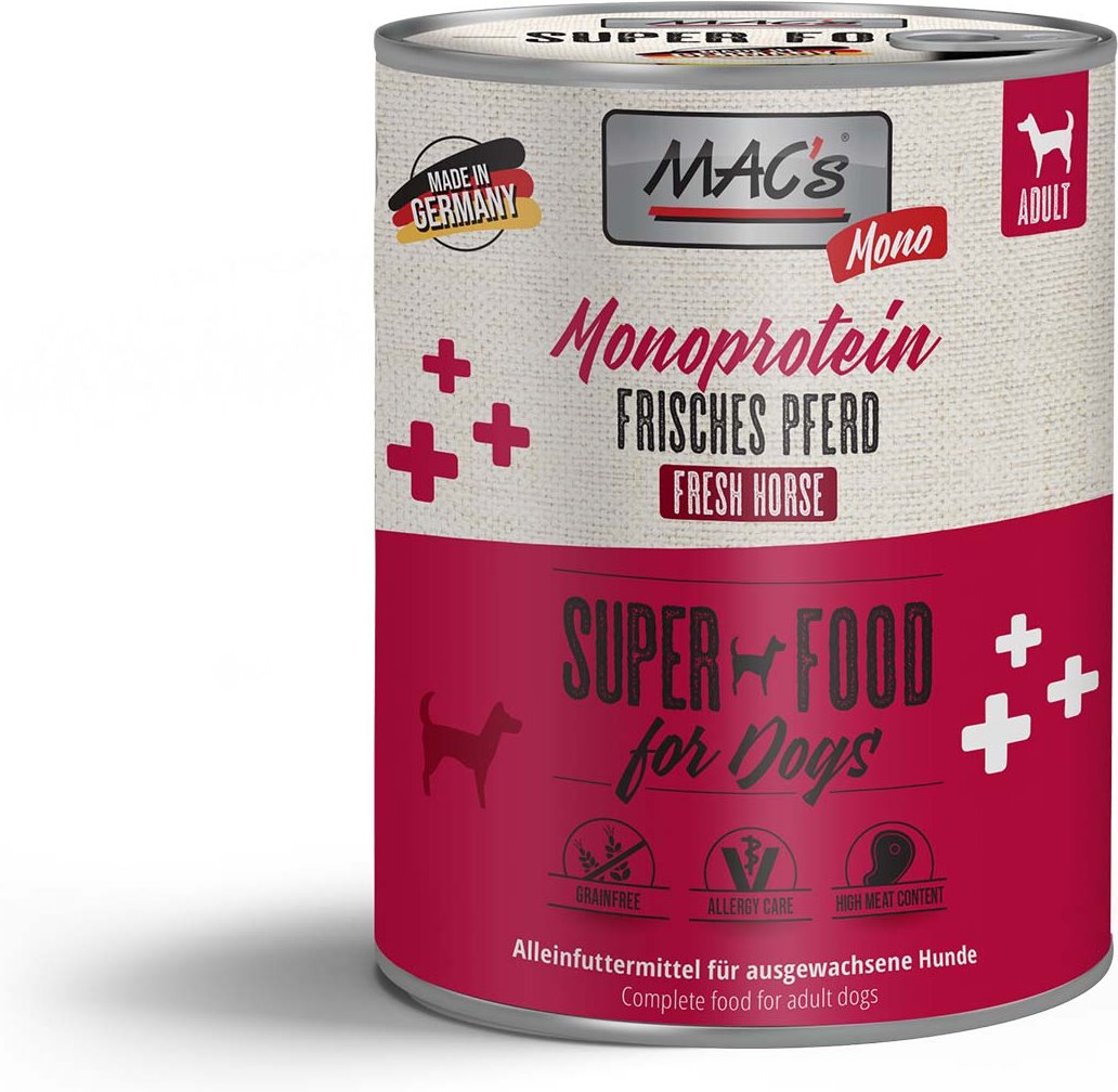 MAC's Dog Mono Pferd 12x800g