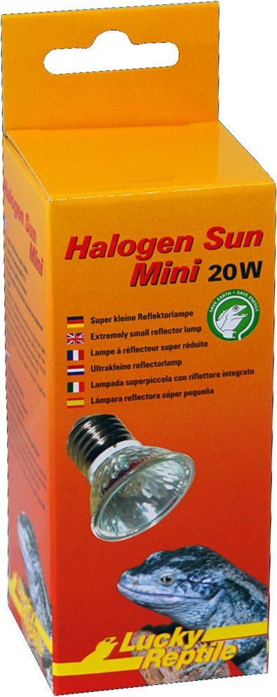 Lucky Reptile Halogen Sun Mini 200