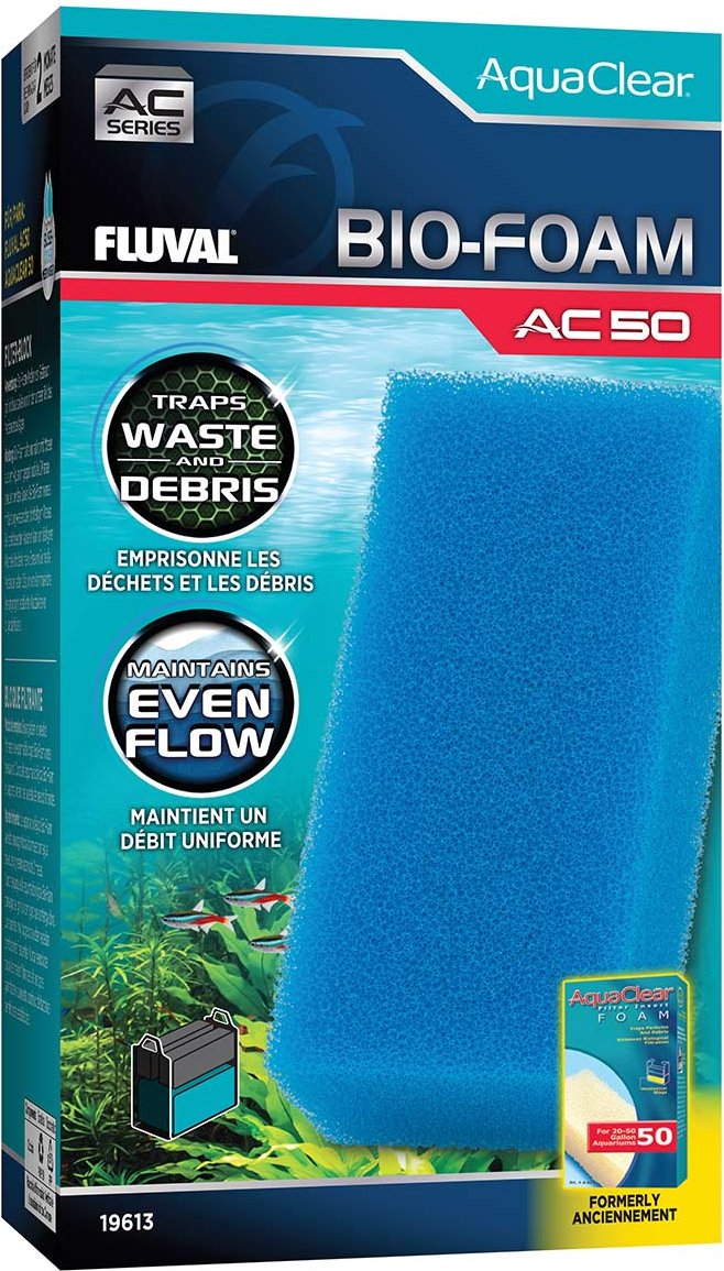 Fluval AquaClear Bio-Foam Filtereinsatz AC50