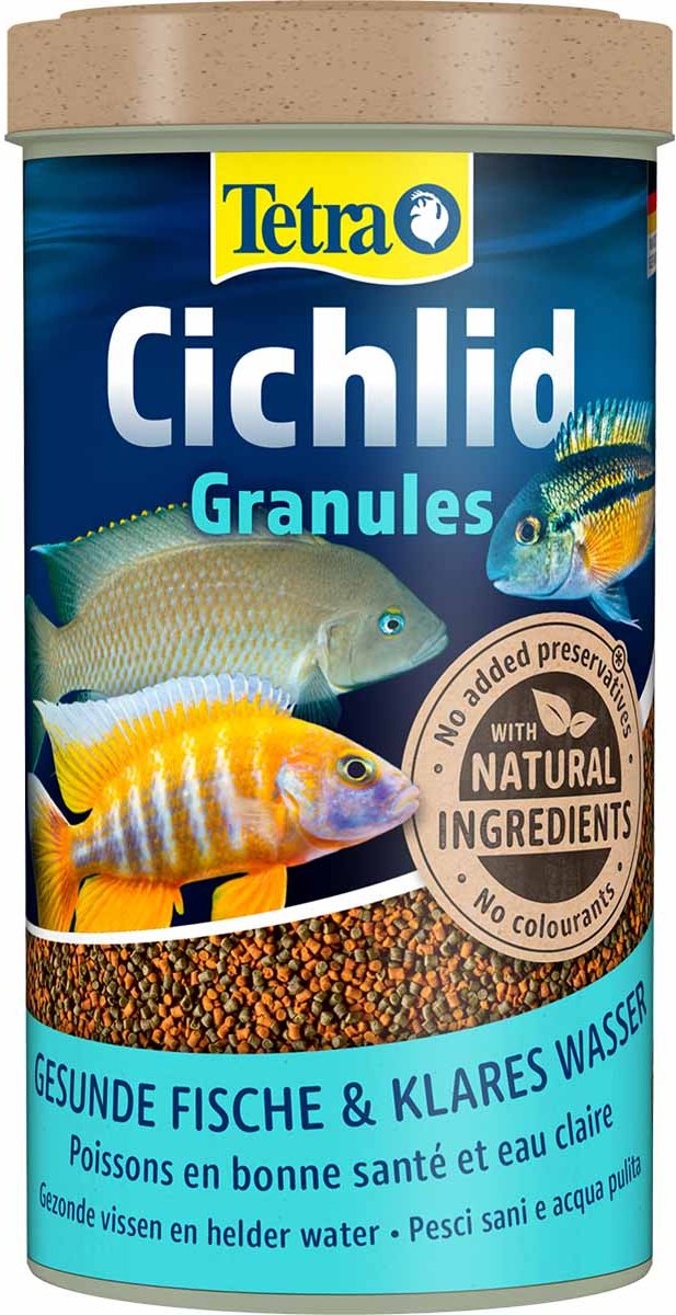 Tetra Cichlid Granules 500 ml