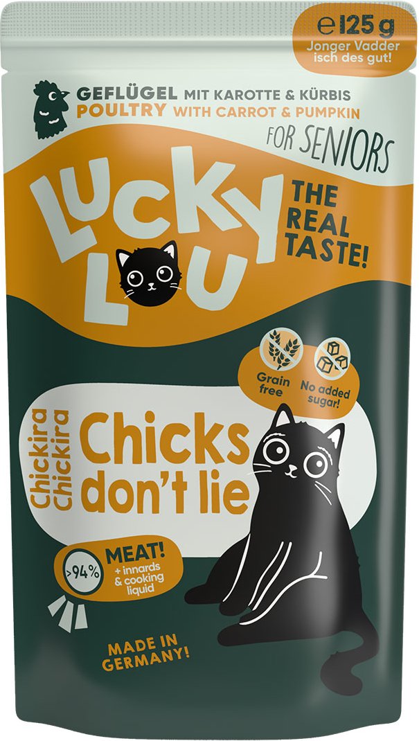 Lucky Lou Lifestage Senior Geflügel 16x125g