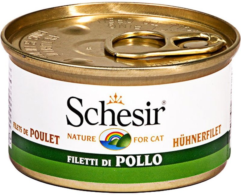 Schesir Natural Hühnerfilet 24x85g