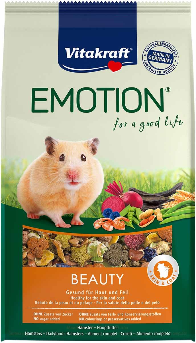 Vitakraft Emotion Beauty Selection Hamster 600g