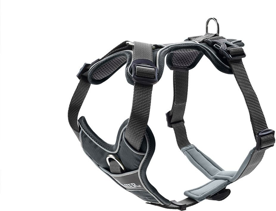 Hunter Geschirr Divo grau 56-73/M