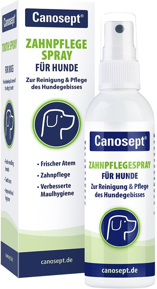 Canosept Zahnpflegespray für Hunde