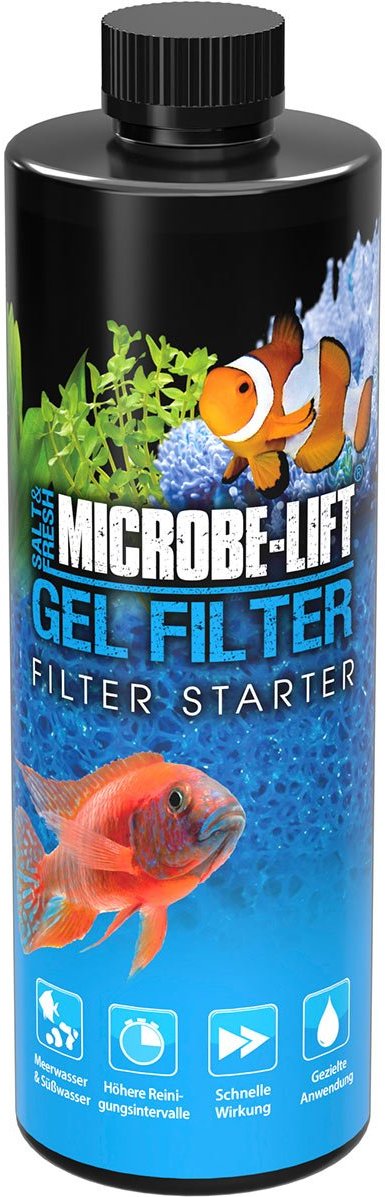 ARKA Gel Filter Filterstarter 473 ml