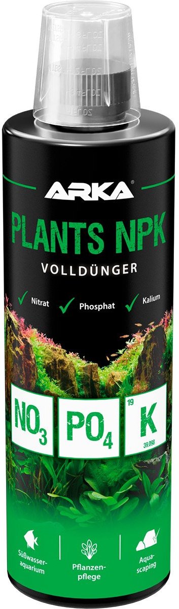 ARKA PLANTS NPK flüssiger Volldünger 473 ml
