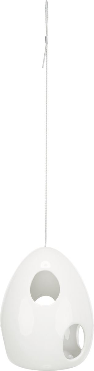 Trixie Nestbauhilfe, hängend, Keramik, weiß