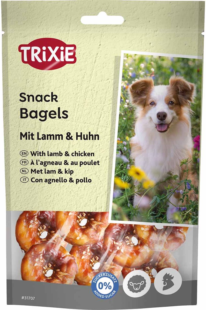 Trixie PREMIO Lamb Chicken Bagels 10x100g