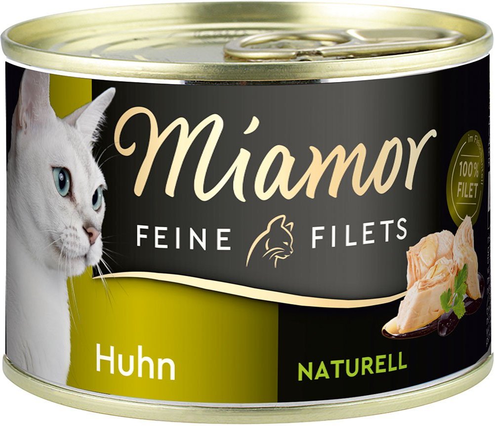 Miamor Feine Filets Naturell Huhn 24x156g
