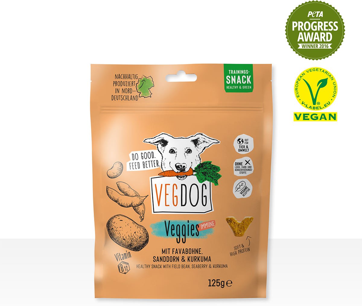 VEGDOG Veggies Immune 125g