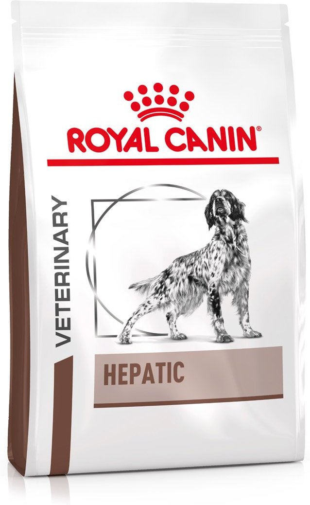 ROYAL CANIN® Veterinary HEPATIC Trockenfutter für Hunde 12kg