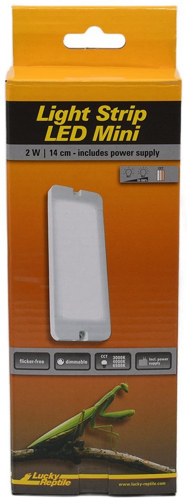 Lucky Reptile Light Strip LED Mini Set 14 cm Set, 2 W