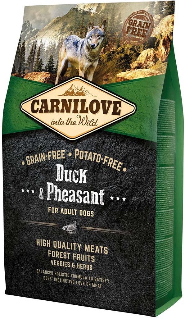 Carnilove Dog Adult - Duck & Pheasant 4kg