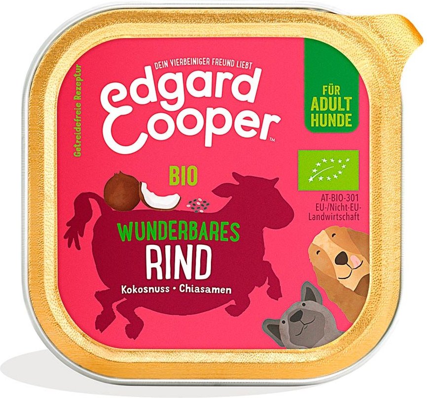 Edgard & Cooper Bio Rind 17x100g