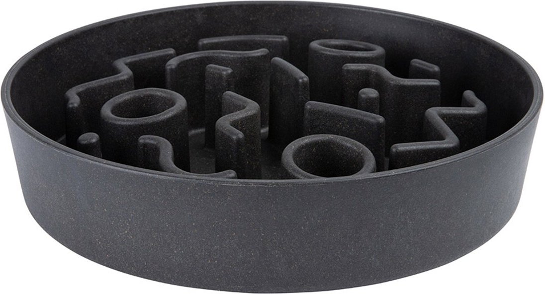 District 70 BAMBOO Anti-Schling Napf dunkelgrau ø 28 cm - 2500ml