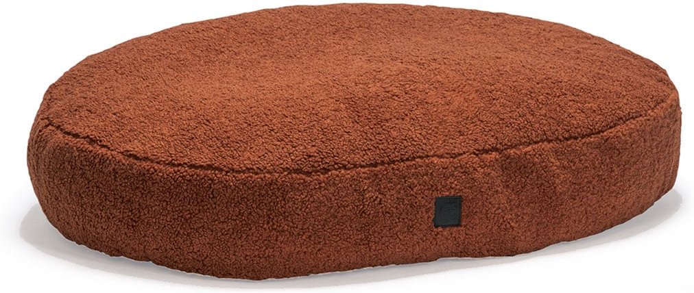 Designed by Lotte Hundekissen YNDIS oval terrakotta 100x70x15cm