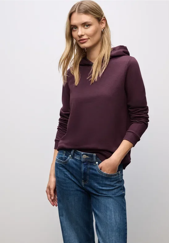 Sweatshirt mit Kapuze