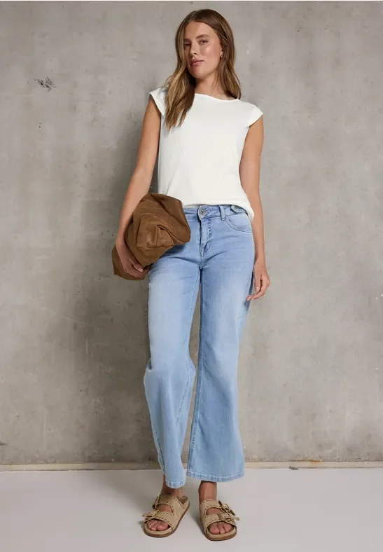 Street One Jersey-Top