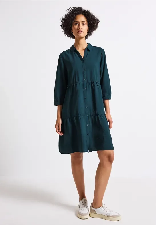 Sommerliches Tunika-Kleid