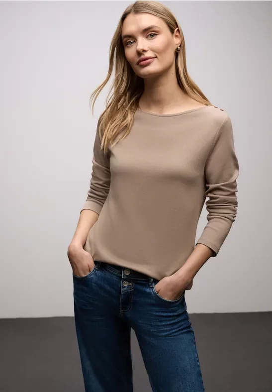 Shirt mit Knopfdetails