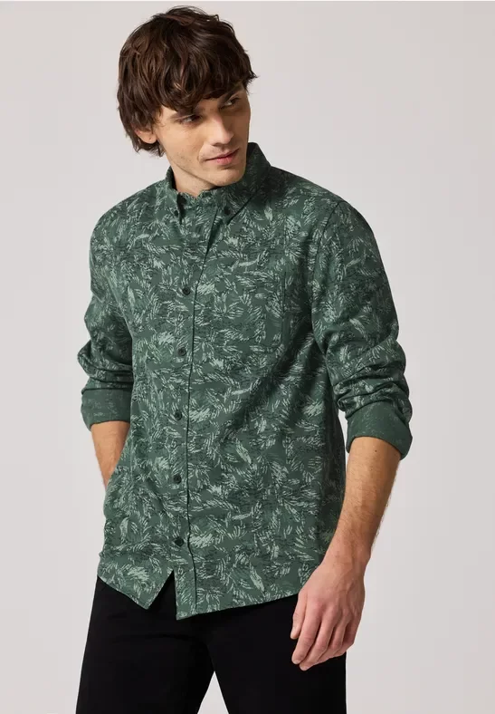 Bedrucktes Hemd
